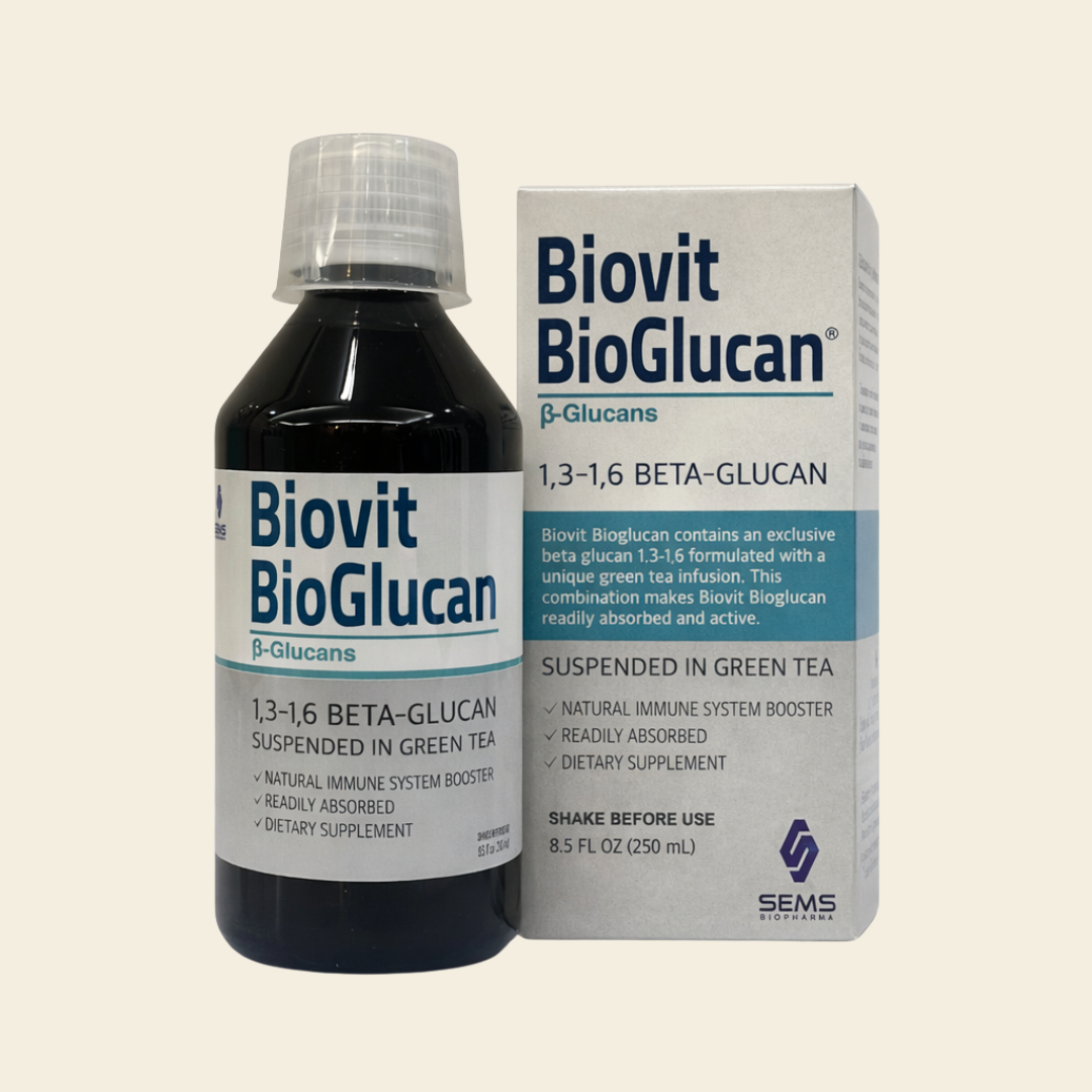 Biovit BioGlucan® – Beta-Glucan 1,3/1,6 Immune Support